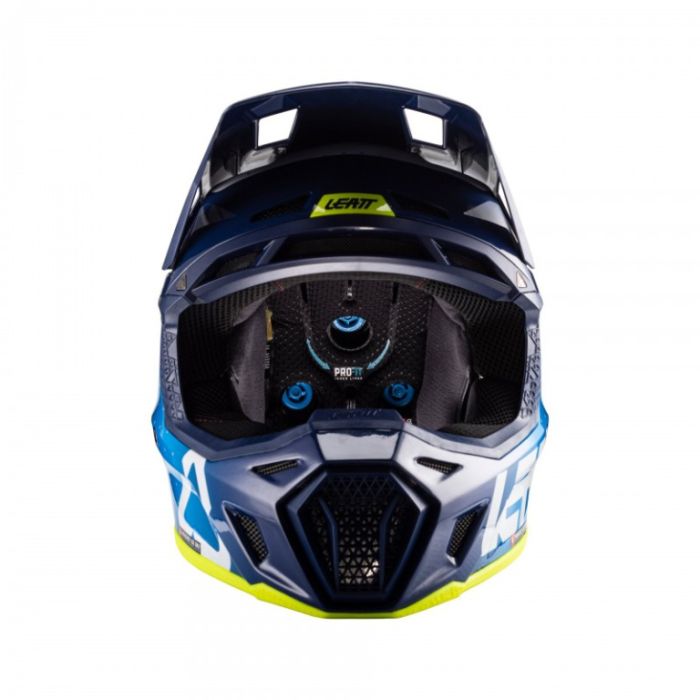 Шлем кроссовый Leatt Moto 8.5 Helmet Kit Blue V24