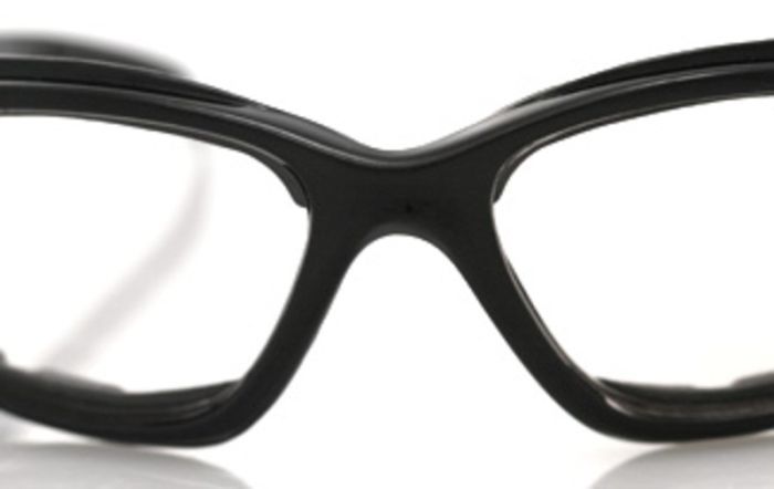 Очки Bobster Fat boy Photochromic, фотохромные линзы, цвет оправы черный, дымчатые линзы
