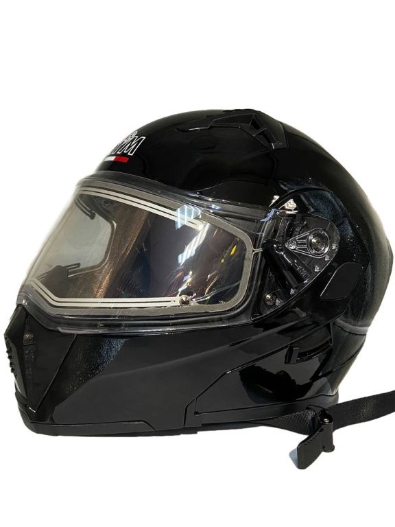 Шлем модуляр AiM JK906 Black glossy