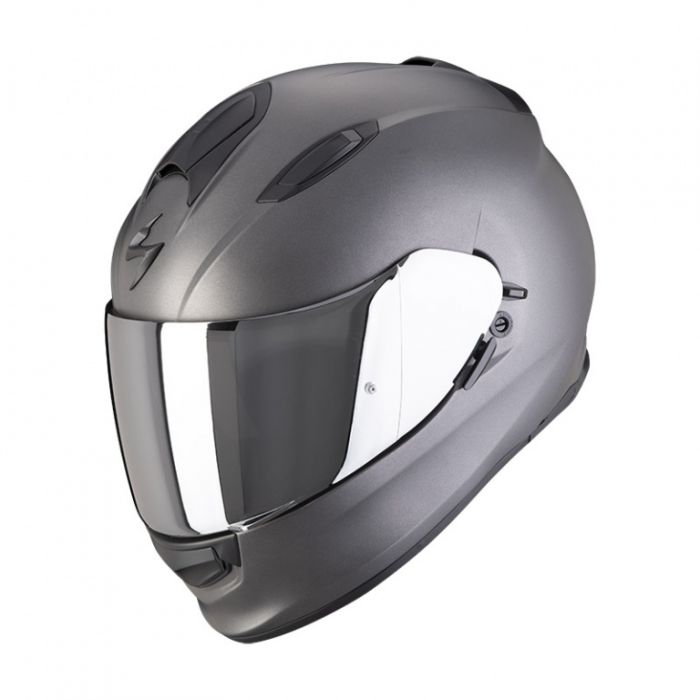 Мотошлем Scorpion Exo EXO-491 Solid Антрацит Матовый