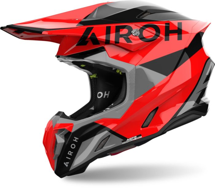 Мотошлем Airoh Twist 3 King Red Gloss