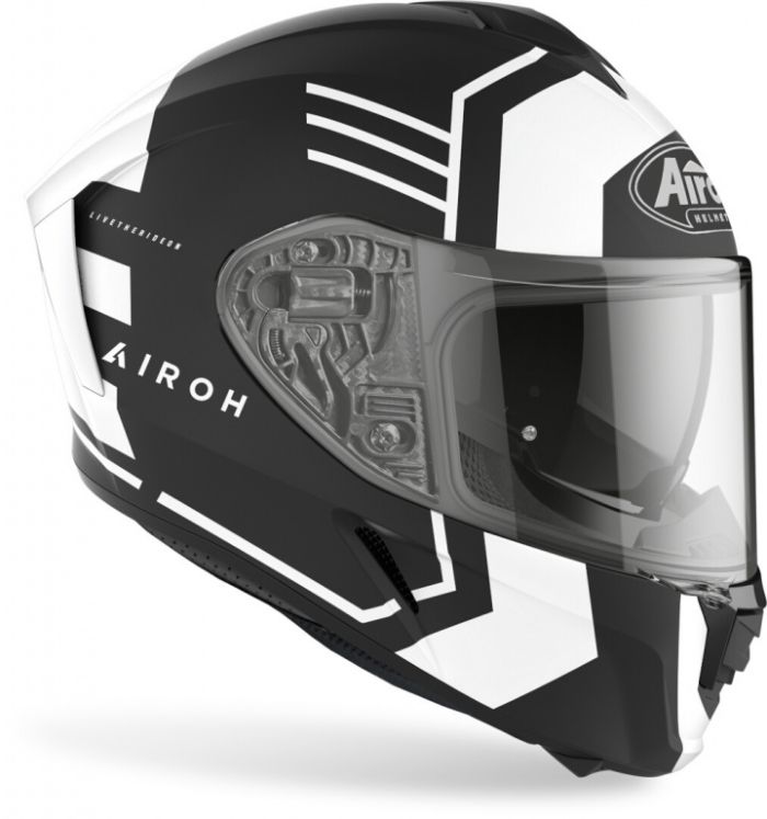 Шлем AIROH SPARK THRILL BLACK MATT