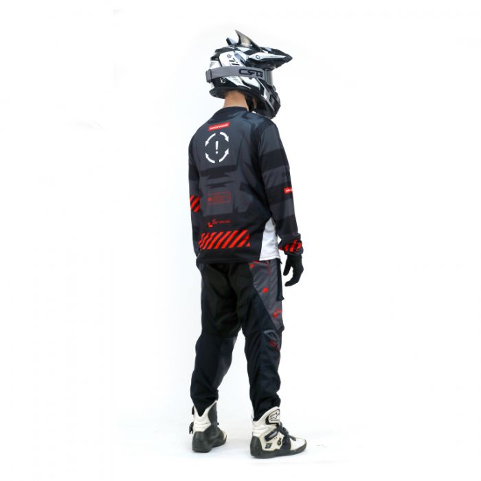 Джерси Нехороший Grom Grey
