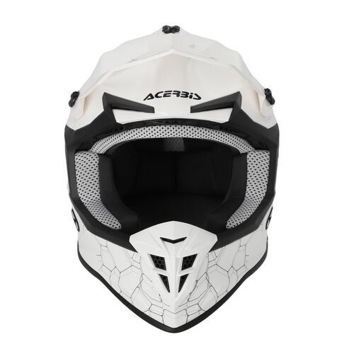Мотошлем кроссовый Acerbis Linear 22-06, White