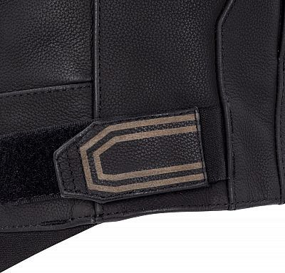 Мотокуртка кожаная Bering Mendes Black