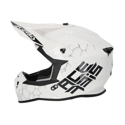 Мотошлем кроссовый Acerbis Linear 22-06, White