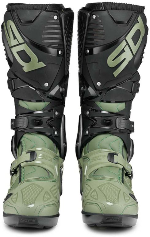 Мотоботинки Sidi Crossfire 3 SRS Army/Black