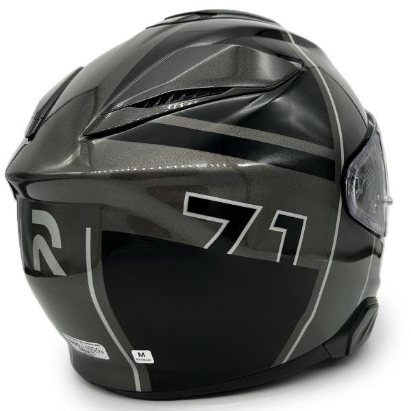 Шлем интеграл HJC RPHA71 Zecha MC5