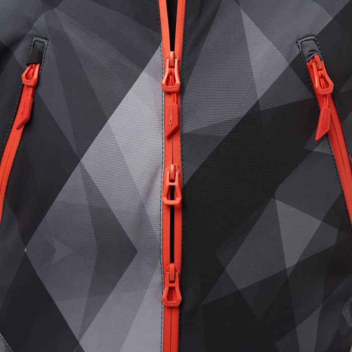 Dragonfly Комбинезон EXPEDITION Man Camo - Dark Grey