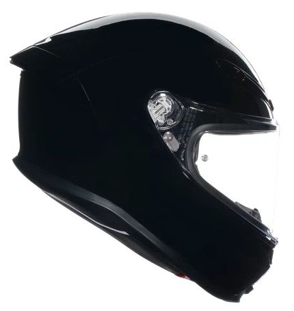 Мотошлем AGV K-6 S Mono Black