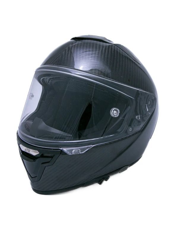 Мотошлем интеграл AiM RH360 Carbon Glossy