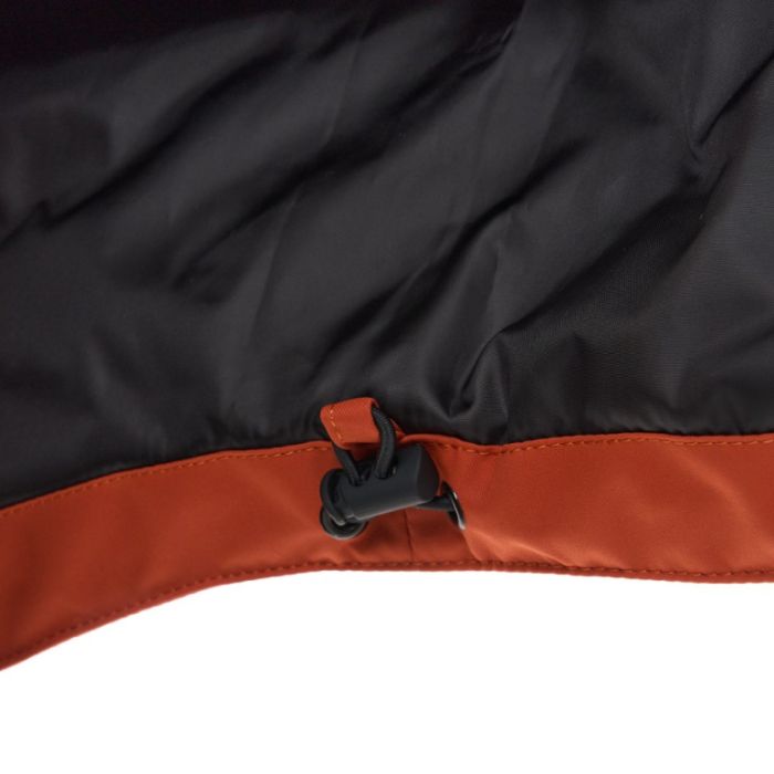 Куртка горнолыжная утепленная Dragonfly Gravity Man Brown - Blue