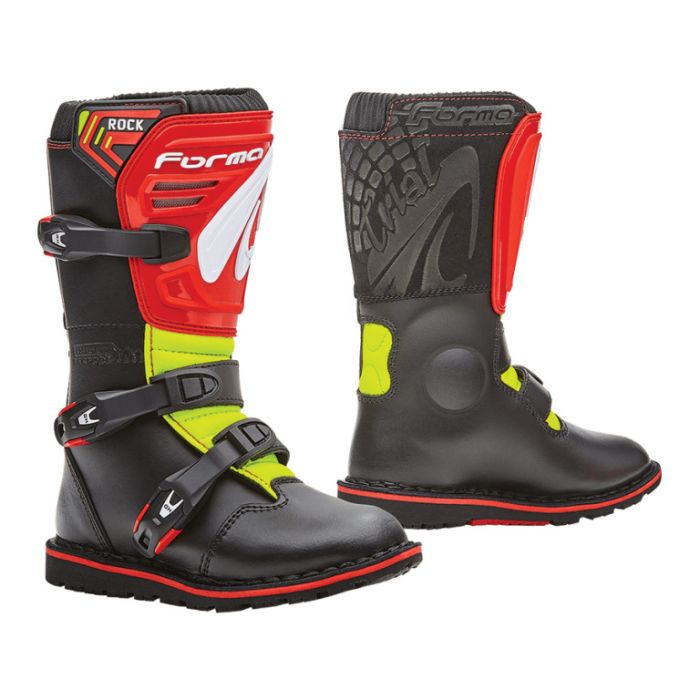 Ботинки детские Forma Rock Black/Red/Yellowfluo