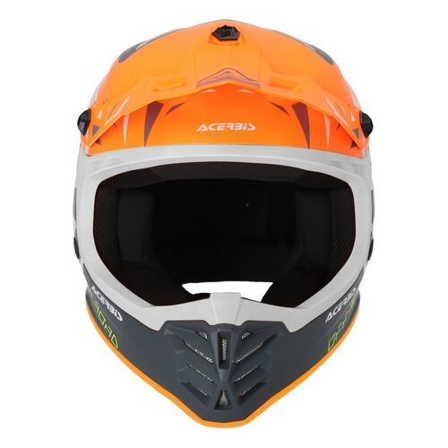 Мотошлем детский кроссовый Acerbis Profile Junior Orange/Grey