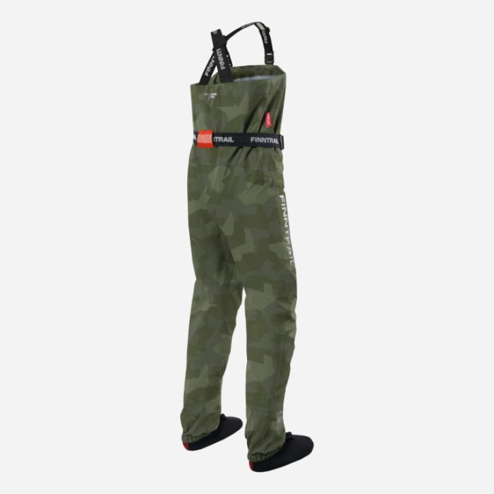 Вейдерсы женские Finntrail Rachel 1520 CamoShadowGreen