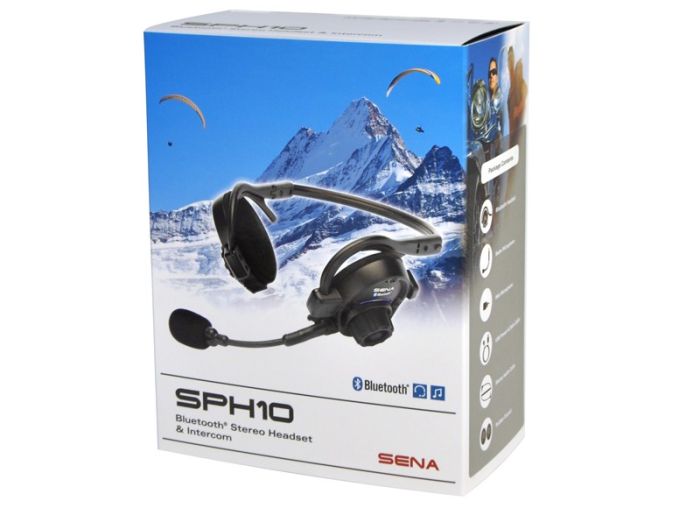 Стерео гарнитура и интерком Bluetooth Sena SPH10-10