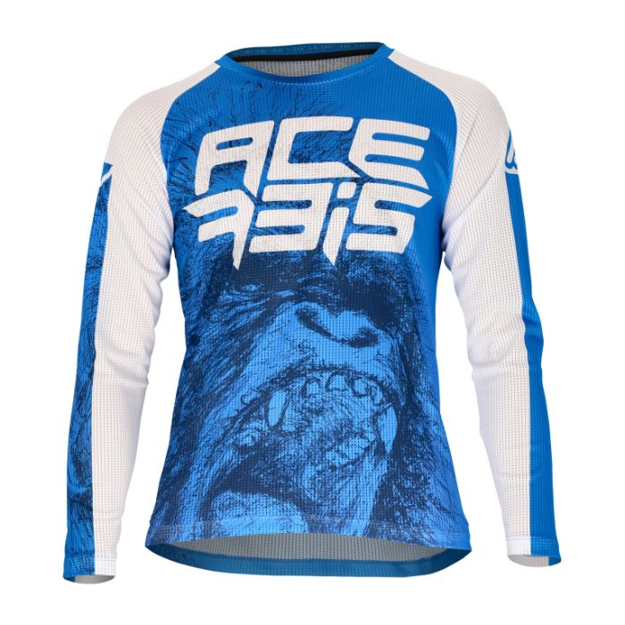 Джерси Acerbis MX J-WINDY Kid Vented Blue/White