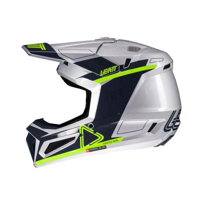 Шлем кроссовый Leatt 3.5 Helmet Kit Steel
