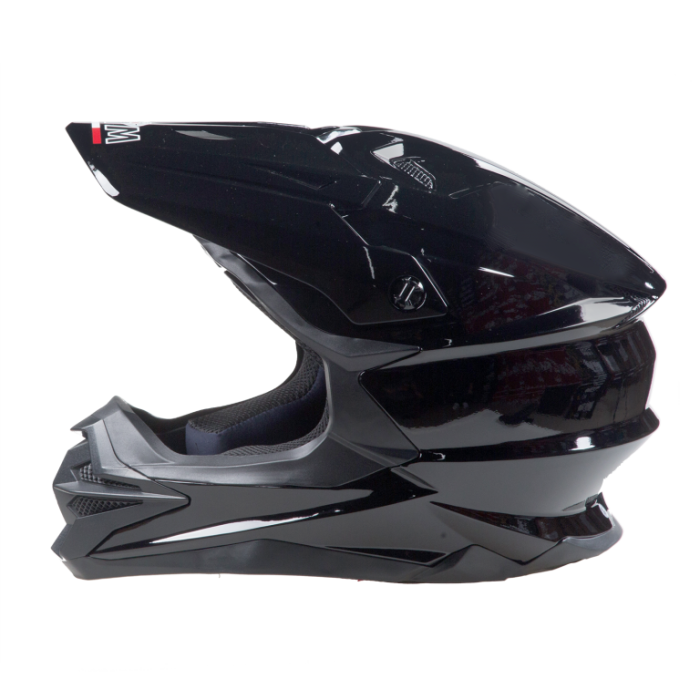 Мотошлем кроссовый AiM JK803 Black Glossy