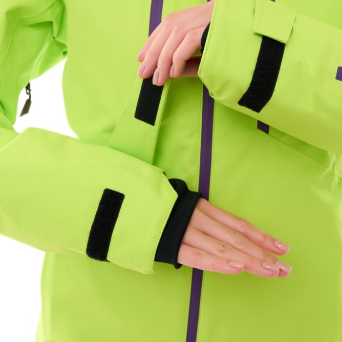 Куртка горнолыжная утепленная Dragonfly Gravity Woman Lime