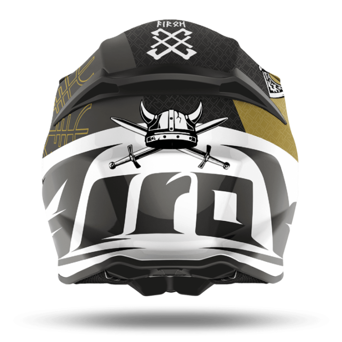 Кроссовый шлем Airoh Twist 2.0 Sword Gloss Matt
