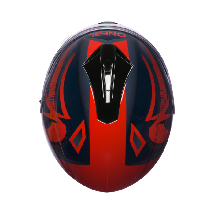 Шлем интеграл O'Neal Challenger Exo V.22 красный/синий