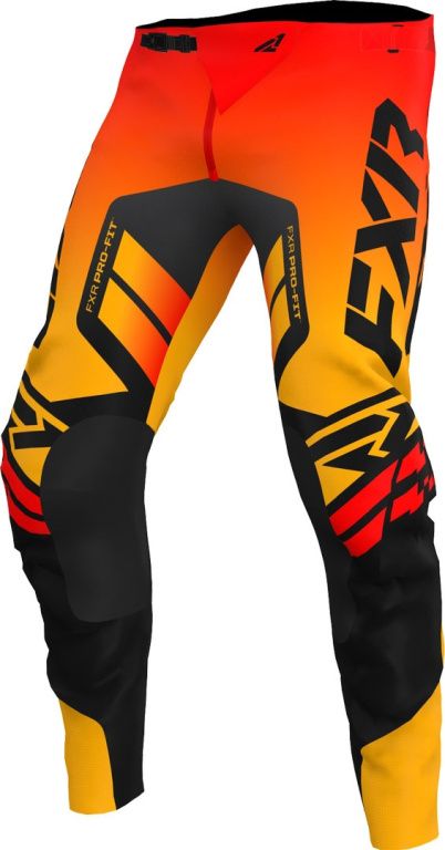 Комплект для мотокросса Replica FXR оранжевый/черный