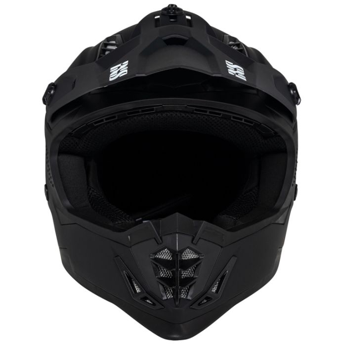Мотошлем кроссовый IXS iXS363 1.0 черный мат