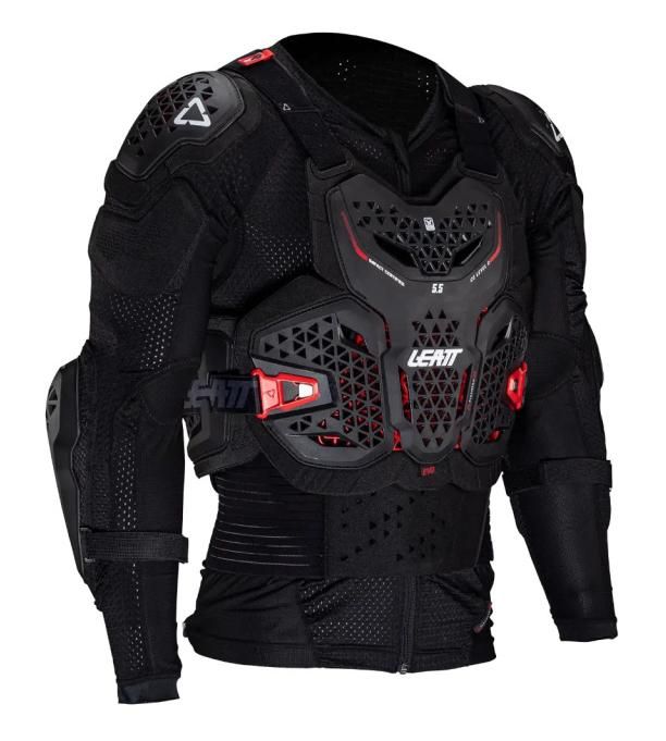 Защита тела Leatt Body Protector 5.5 Evo Black 2025