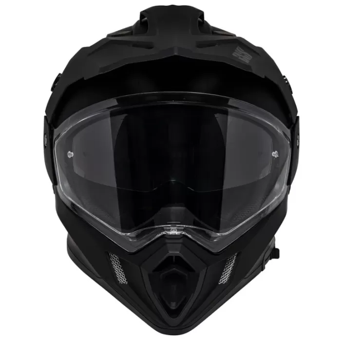 Мотошлем кроссовый IXS IXS 209 1.0 черный мат.