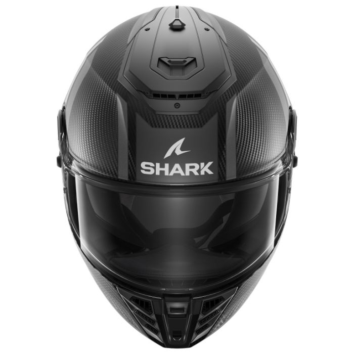 Шлем SHARK SPARTAN RS CARBON SHAWN MAT Silver/Antracite
