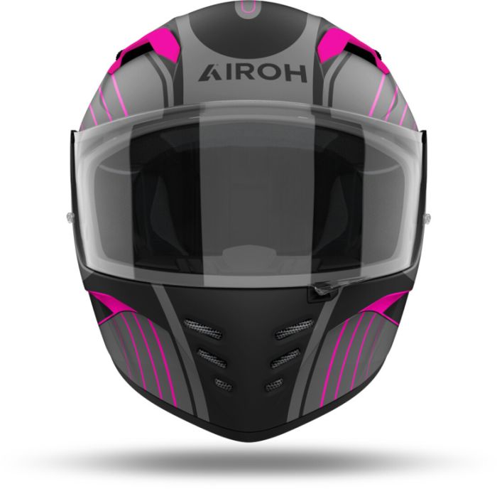 Мотошлем интеграл Airoh Connor Achieve Pink Matt