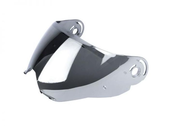 Визор Scorpion Exo ADX-1 Silver Mirror, Серый Maxvision Ready, затемненный