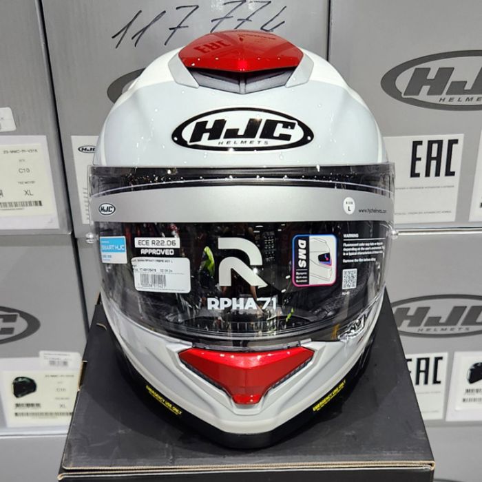 Шлем интеграл HJC RPHA71 FREPE MC1