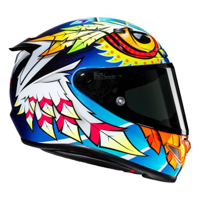 Шлем интеграл HJC RPHA12 SPASSO MC3H