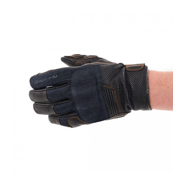 Перчатки Dragonfly Urban Denim Blue