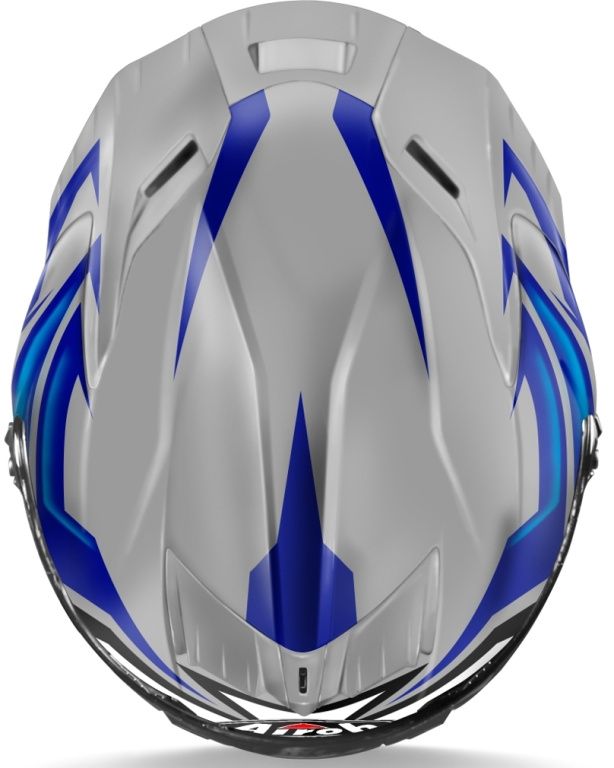 Шлем Airoh GP550 S Wander Blue Gloss