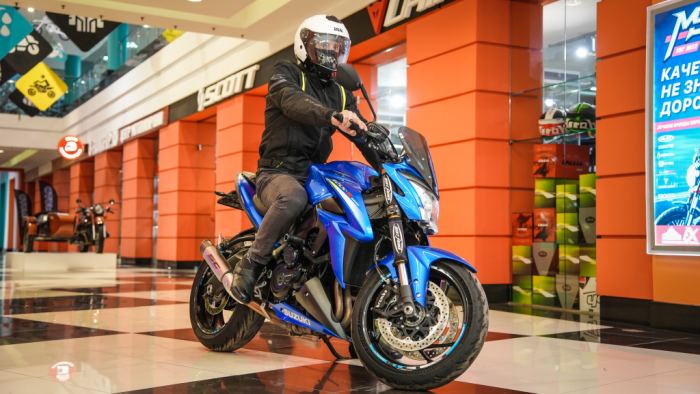 Открытый мотошлем с IXS iXS92 FG 1.0 белый глянец