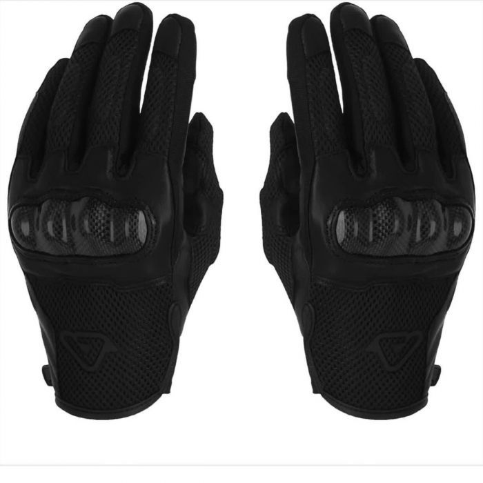 Перчатки комбинированные Acerbis CE RAMSEY LEATHER 2.0 Black