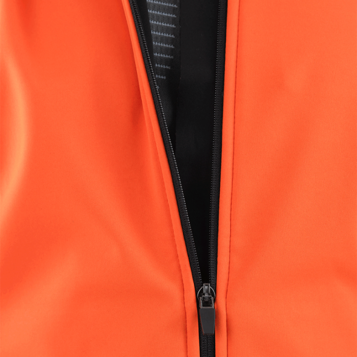 Куртка Dragonfly Explorer Black-Orange мужская Softshell