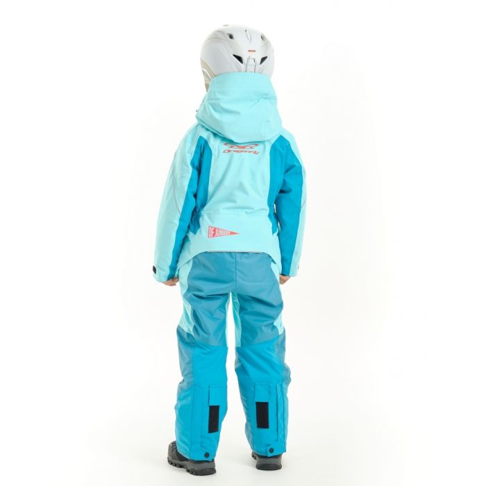 Зимний детскийи комбинезон Dragonfly Junior Gravity 2023 baltic