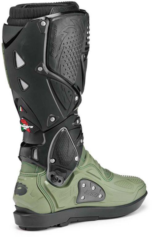 Мотоботинки Sidi Crossfire 3 SRS Army/Black