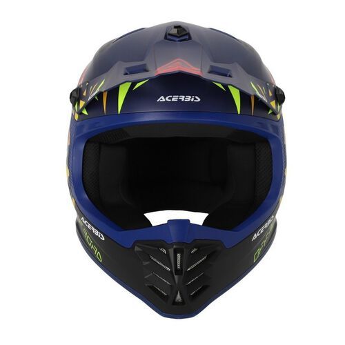 Мотошлем детский кроссовый Acerbis Profile Junior Blue/Black