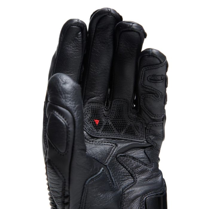 Перчатки DAINESE DRUID 4 LEATHER GLOVES BLACK/BLACK/CHARCOAL-GRAY