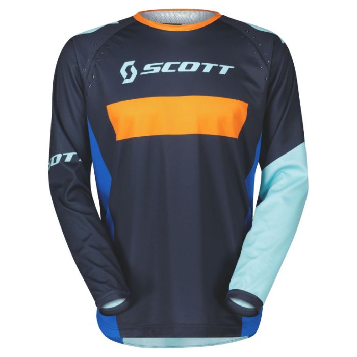 Джерси SCOTT 350 Race Junior blue/orange