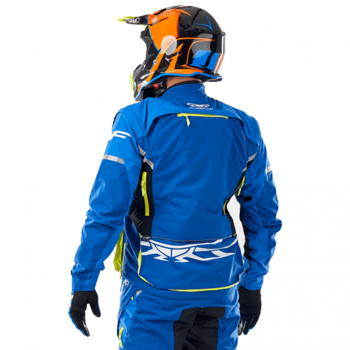 Куртка Эндуро Dragonfly Freeride Blue-Yellow