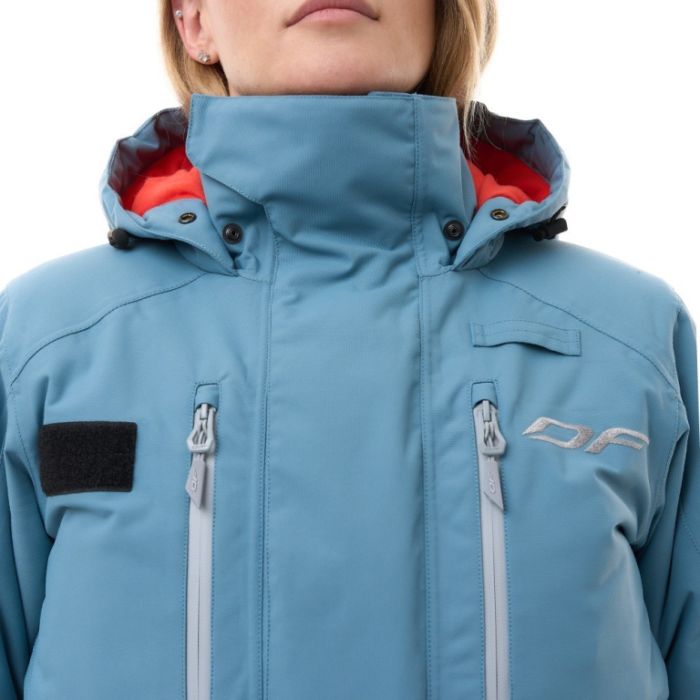 Куртка Dragonfly Expedition Women 2024 Blue - Grey