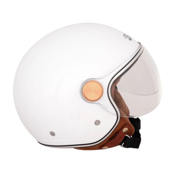 Шлем Beon B-120 Shiny White