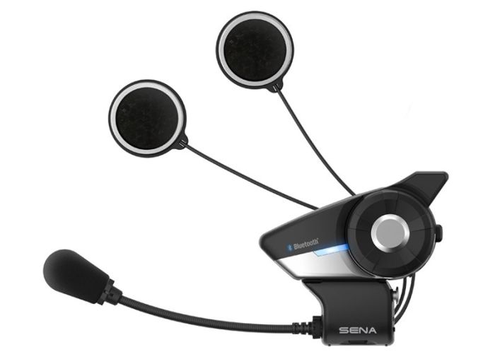 Bluetooth мотогарнитура последнего поколения Sena 20S EVO (комплект из двух гарнитур)