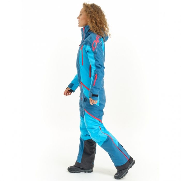 Снегоходный комбинезон Dragonfly Extreme Woman 2023 Утепленный Ocean-Baltic